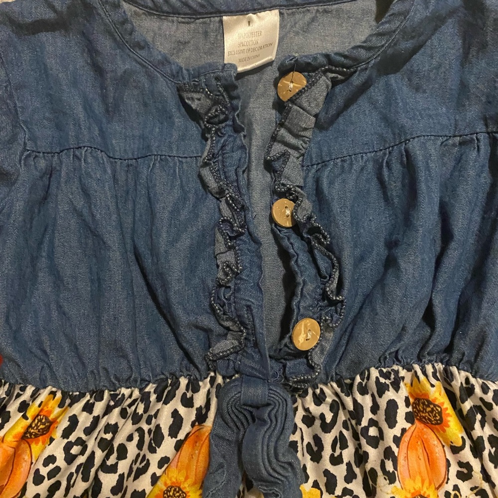 Girls fall dress